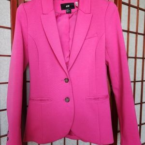 H&M Pink Blazer